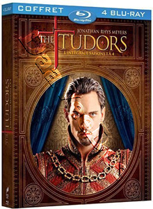 The Tudors (Complete Seasons 1-4) - 11-Disc Box Set (Blu-Ray)